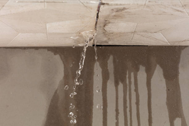 Professional Flood Damage Cleanup technician working in Drexel Hill, PA
